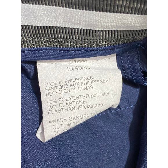 Under Armour Women’s Links Pants Size 10 Blue Golf Performance Stretch Casual - Picture 5 of 12